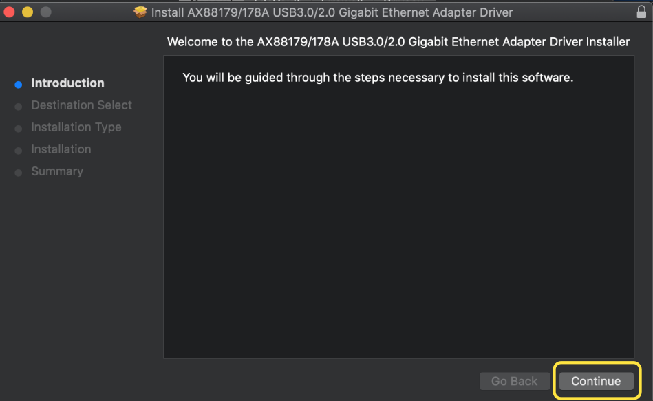 usb 3.0 gigbit ethernet driver for mac
